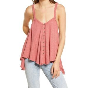 Free People We‎ the Free Dream Weaver Tank Rosette Size M